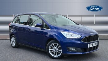 Ford Grand C-MAX 1.0 EcoBoost 125 Zetec 5dr Petrol Estate